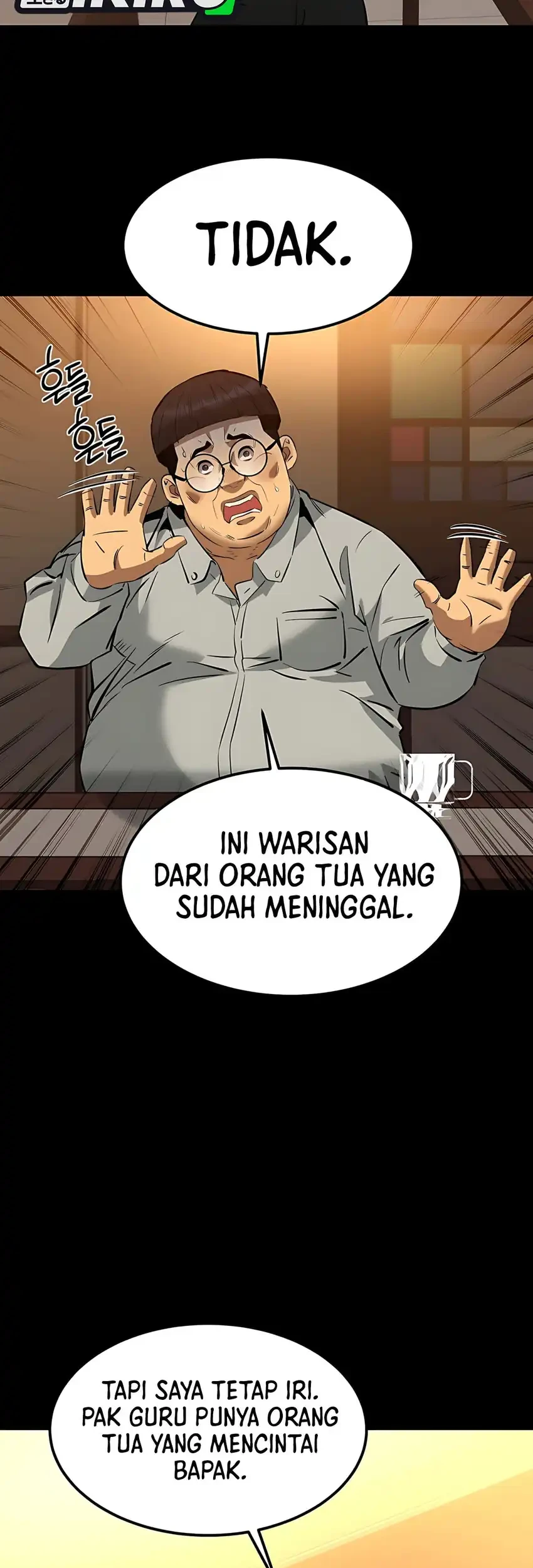 Born In Black Chapter 5 - halaman 85