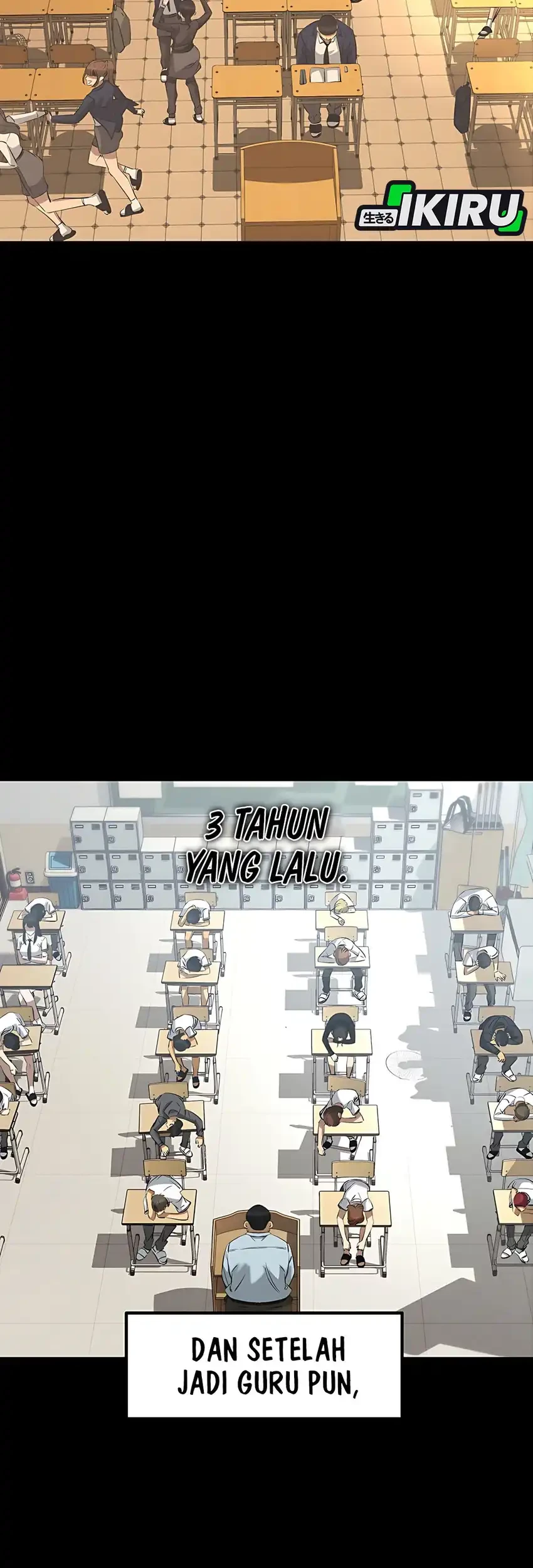 Born In Black Chapter 5 - halaman 9