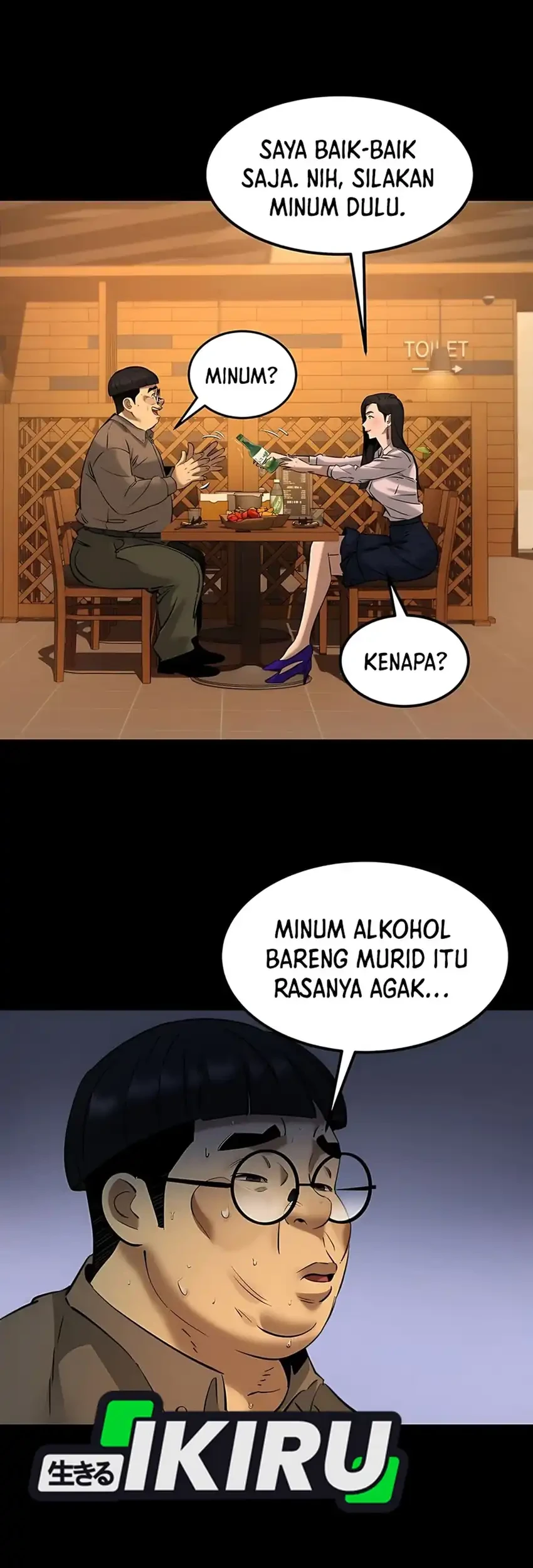 Born In Black Chapter 7 - halaman 11