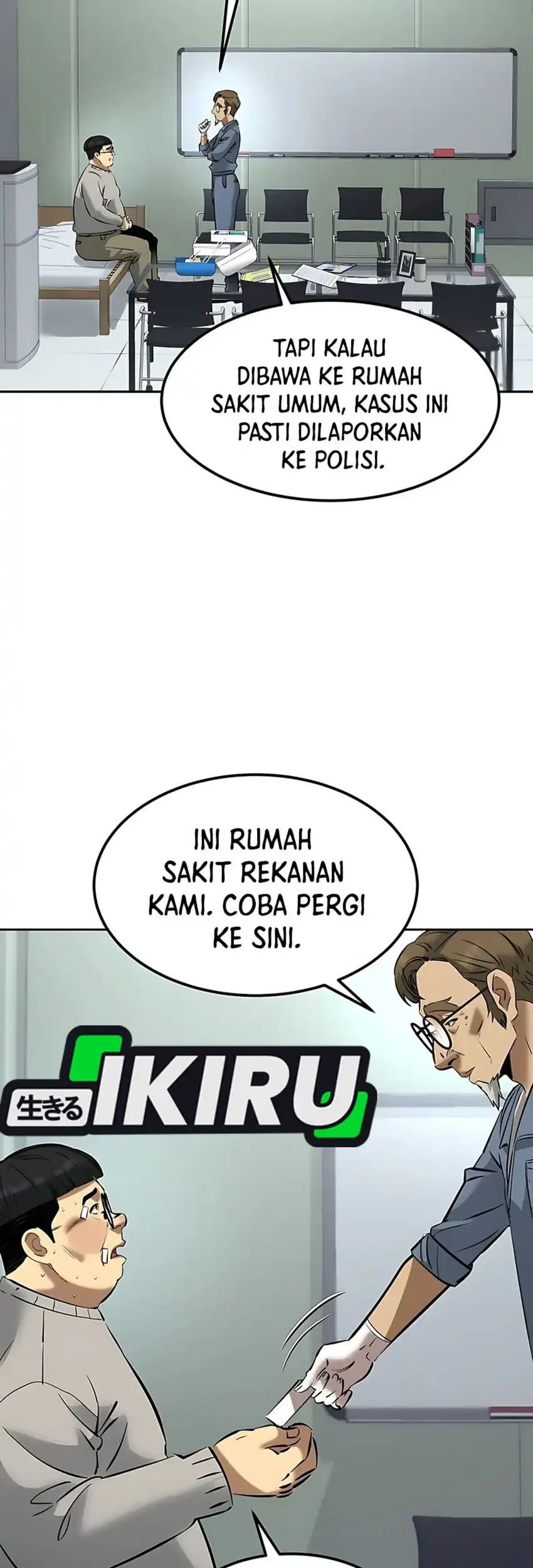 Born In Black Chapter 7 - halaman 3