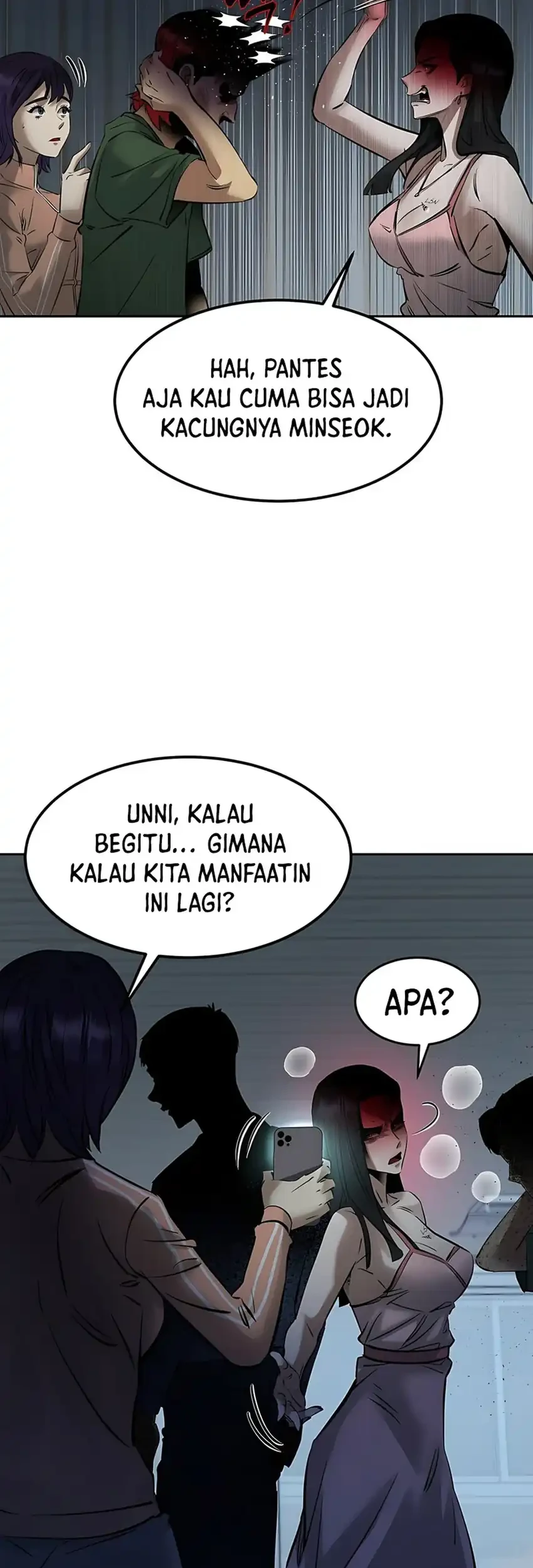 Born In Black Chapter 7 - halaman 75