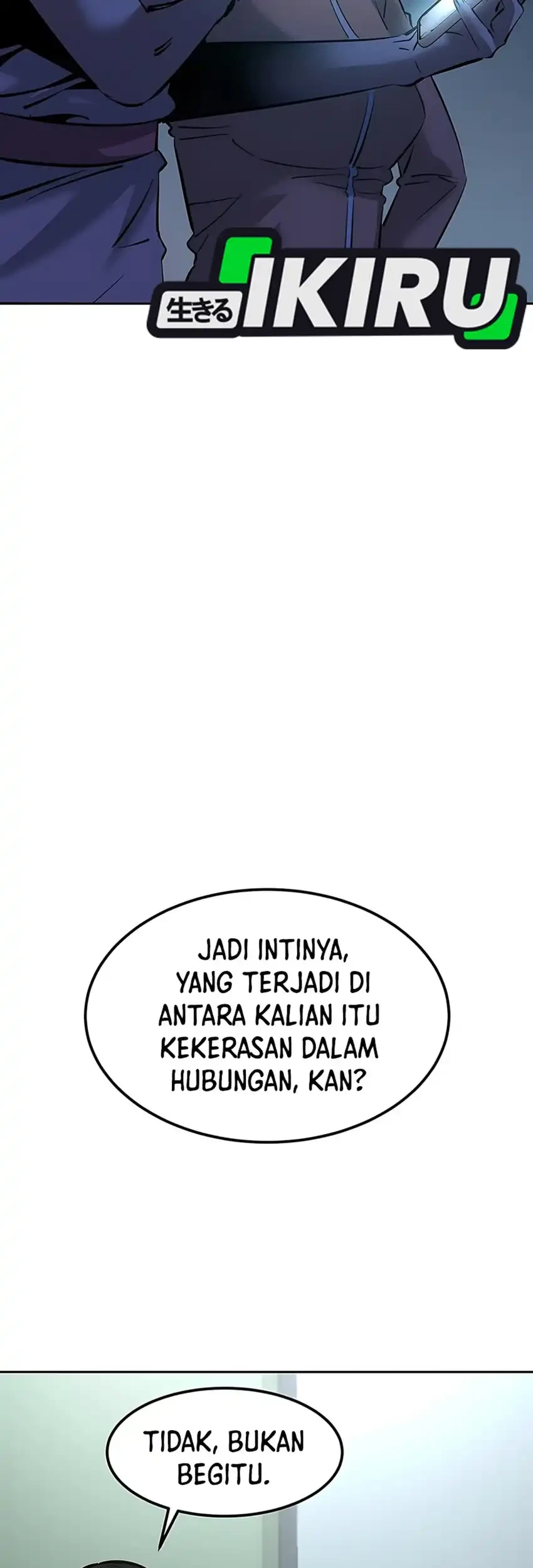 Born In Black Chapter 7 - halaman 79