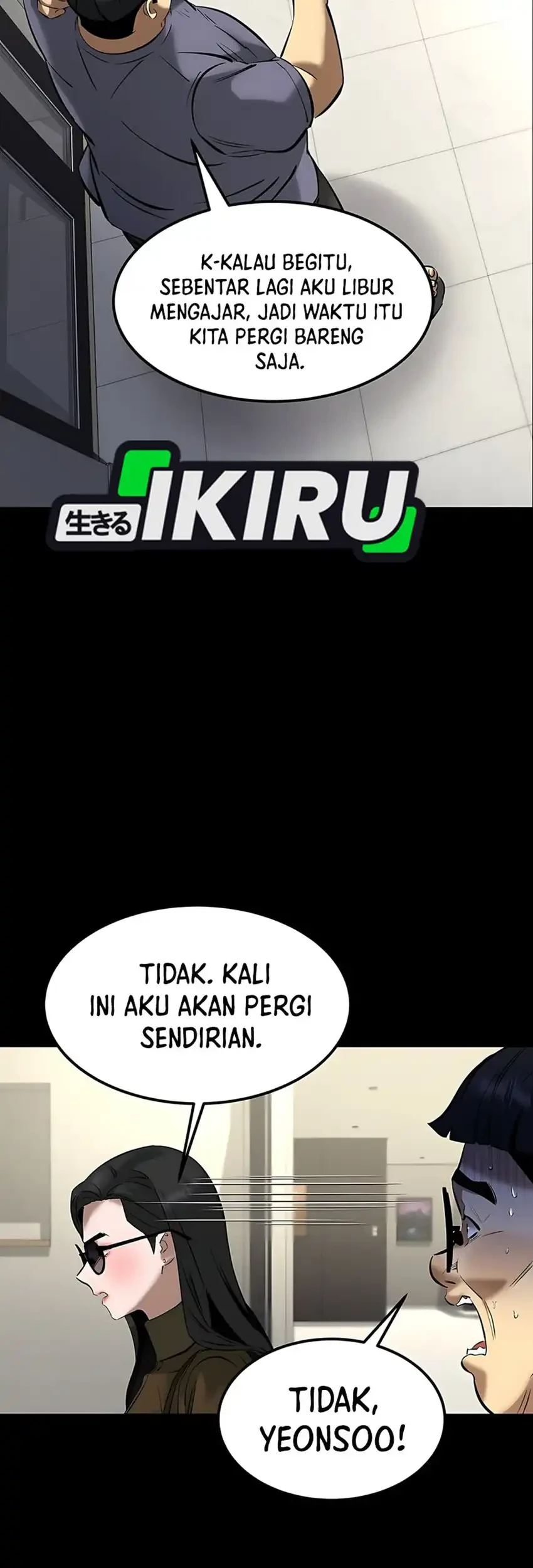 Born In Black Chapter 8 - halaman 31