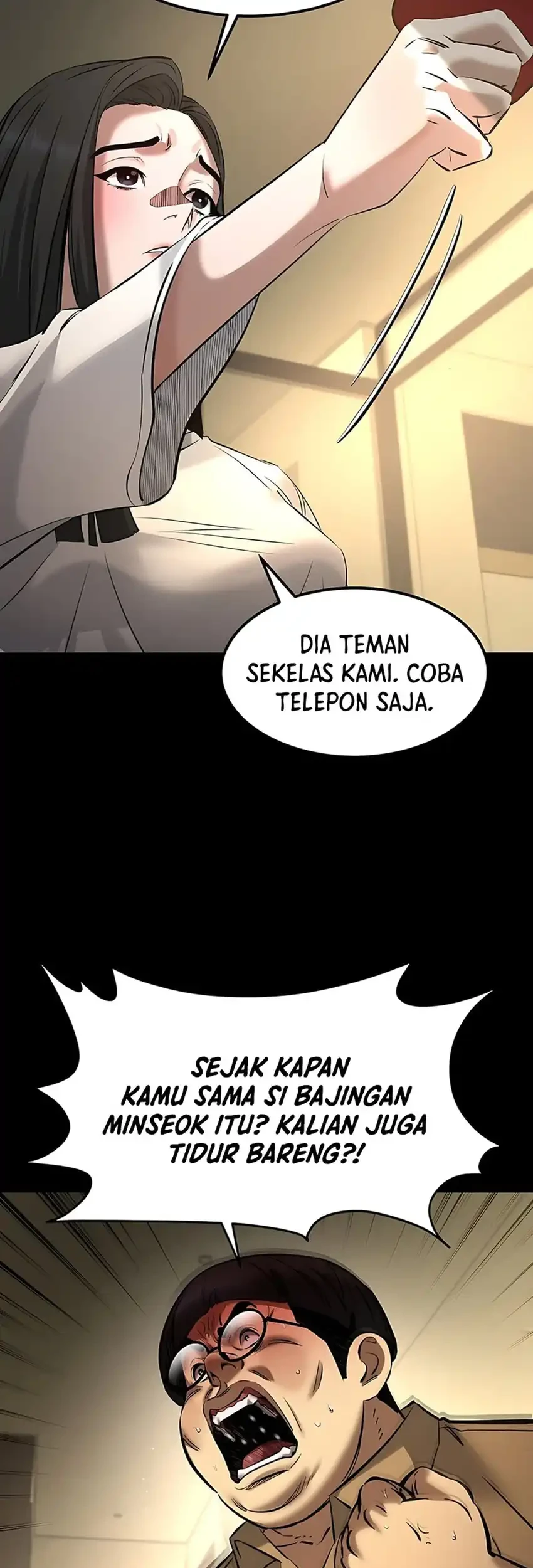 Born In Black Chapter 8 - halaman 55