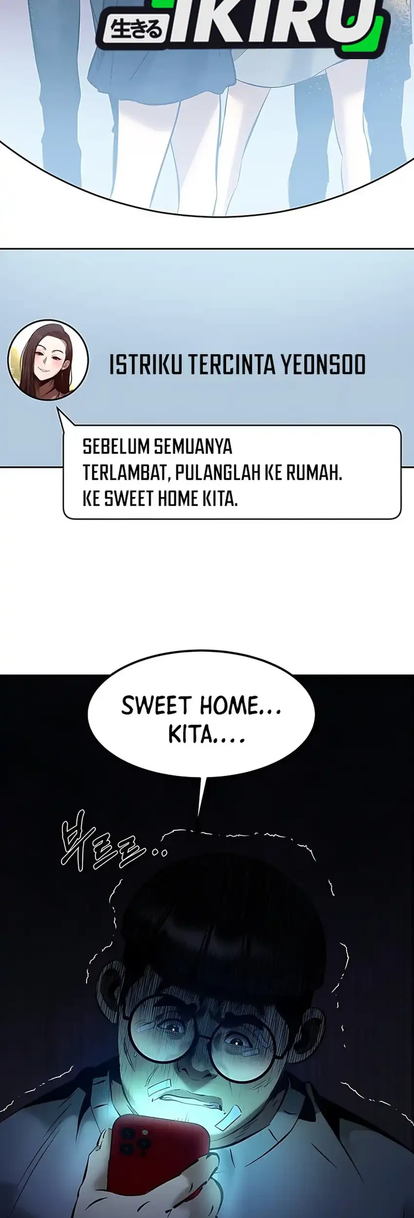 Born In Black Chapter 8 - halaman 7
