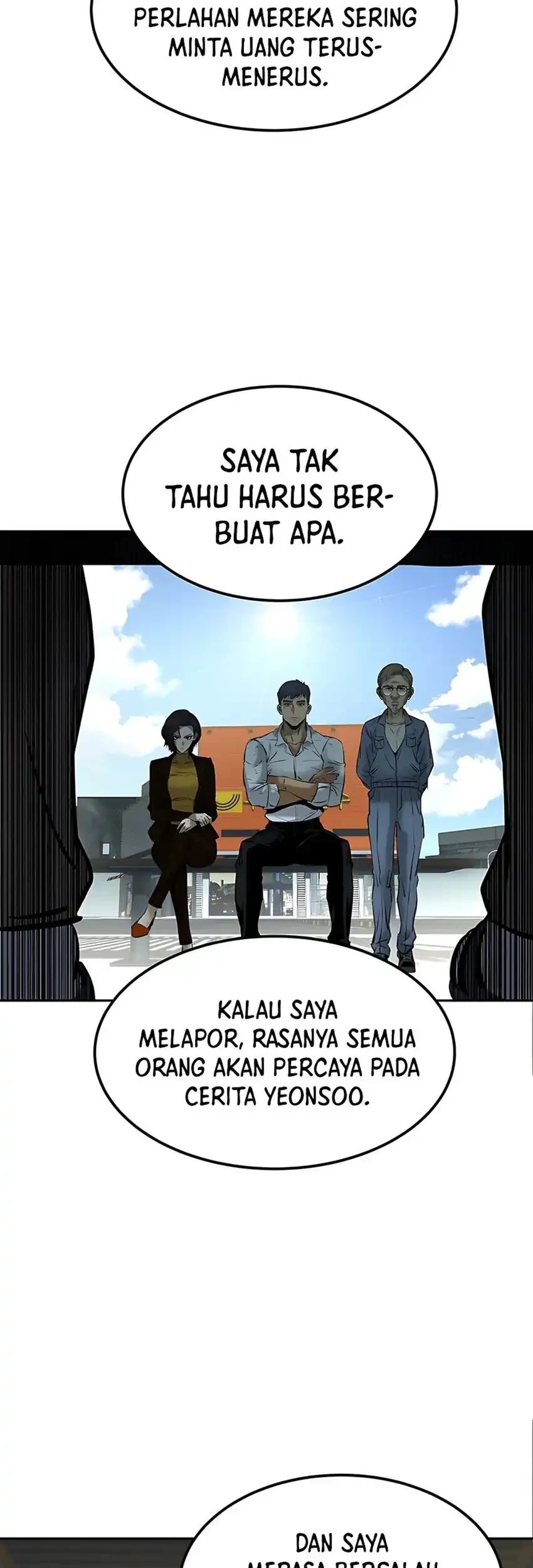 Born In Black Chapter 8 - halaman 77