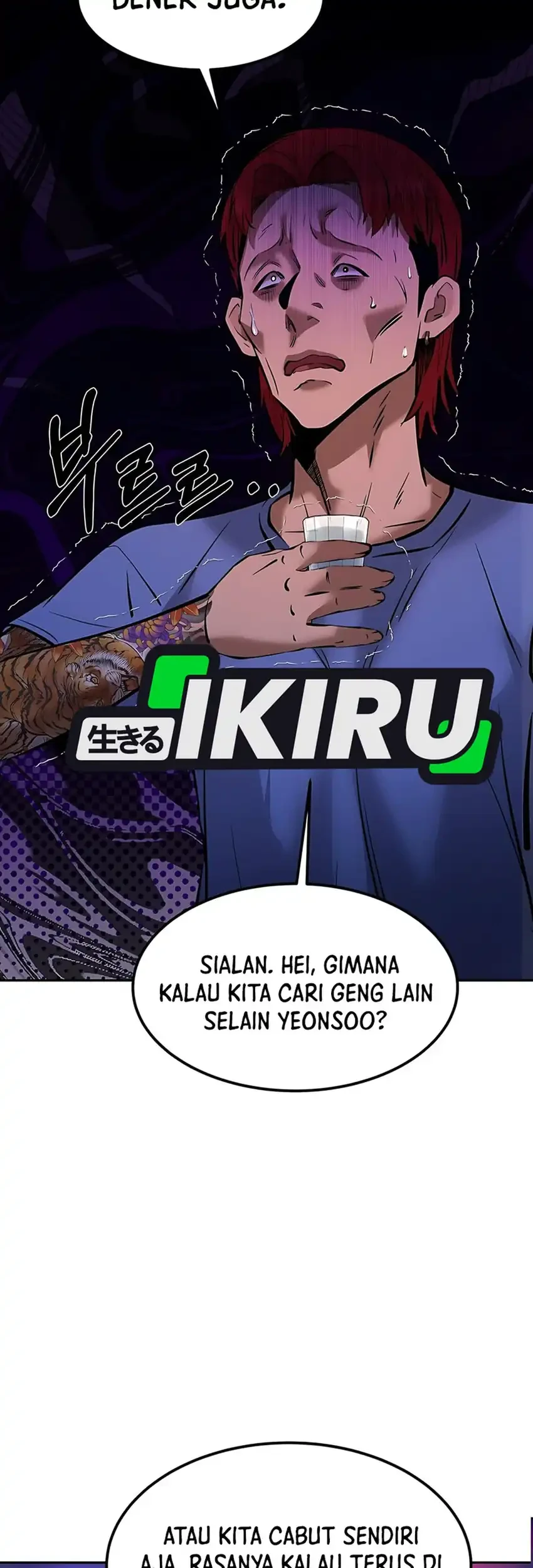 Born In Black Chapter 9 - halaman 17
