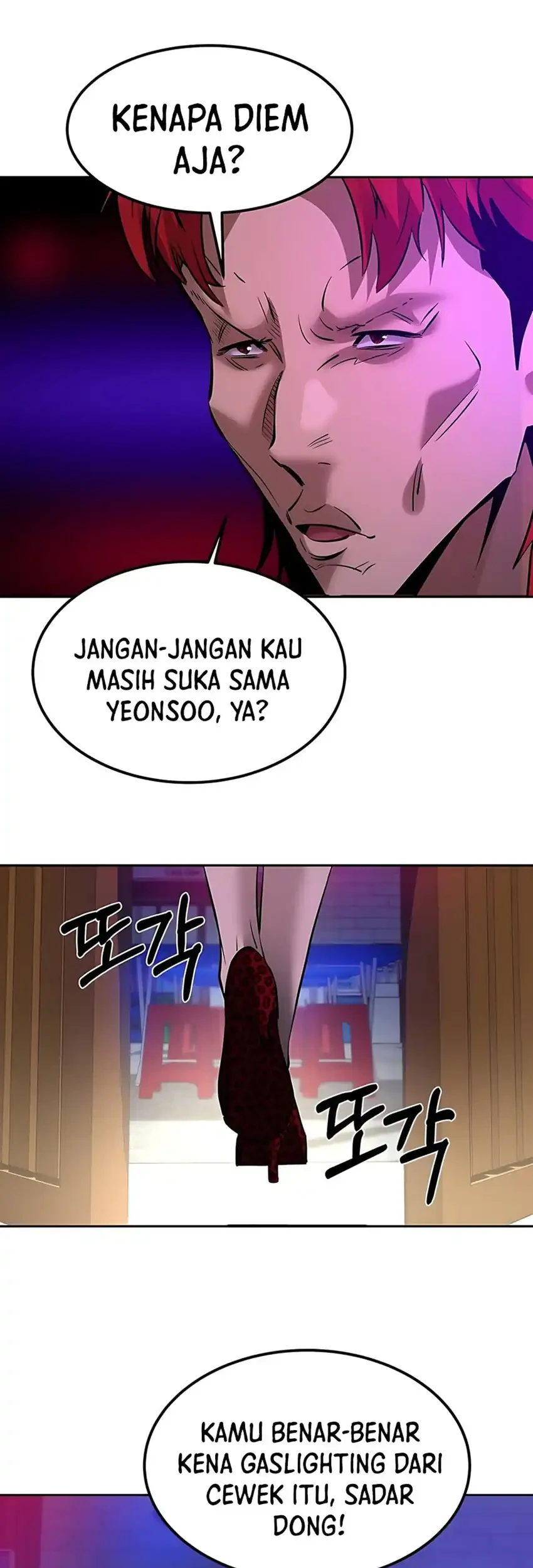 Born In Black Chapter 9 - halaman 19