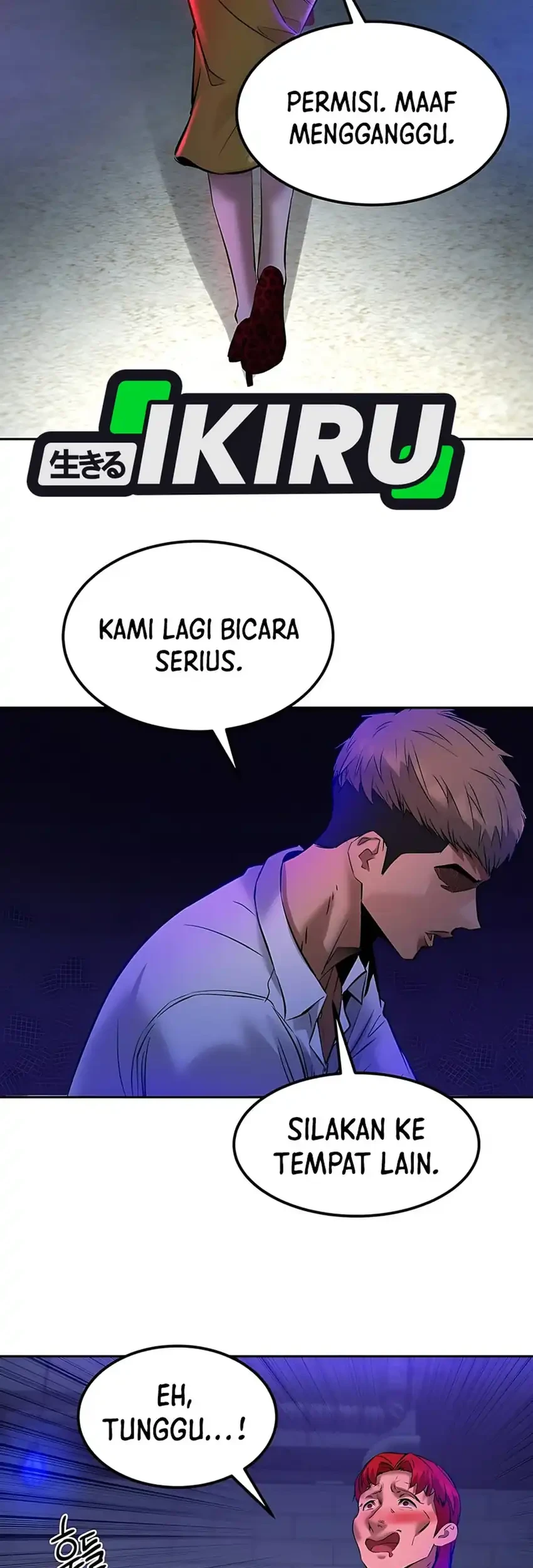 Born In Black Chapter 9 - halaman 21
