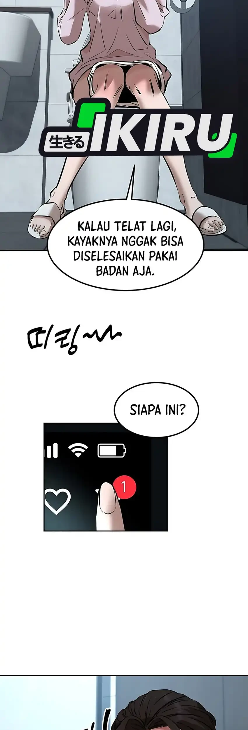 Born In Black Chapter 9 - halaman 3