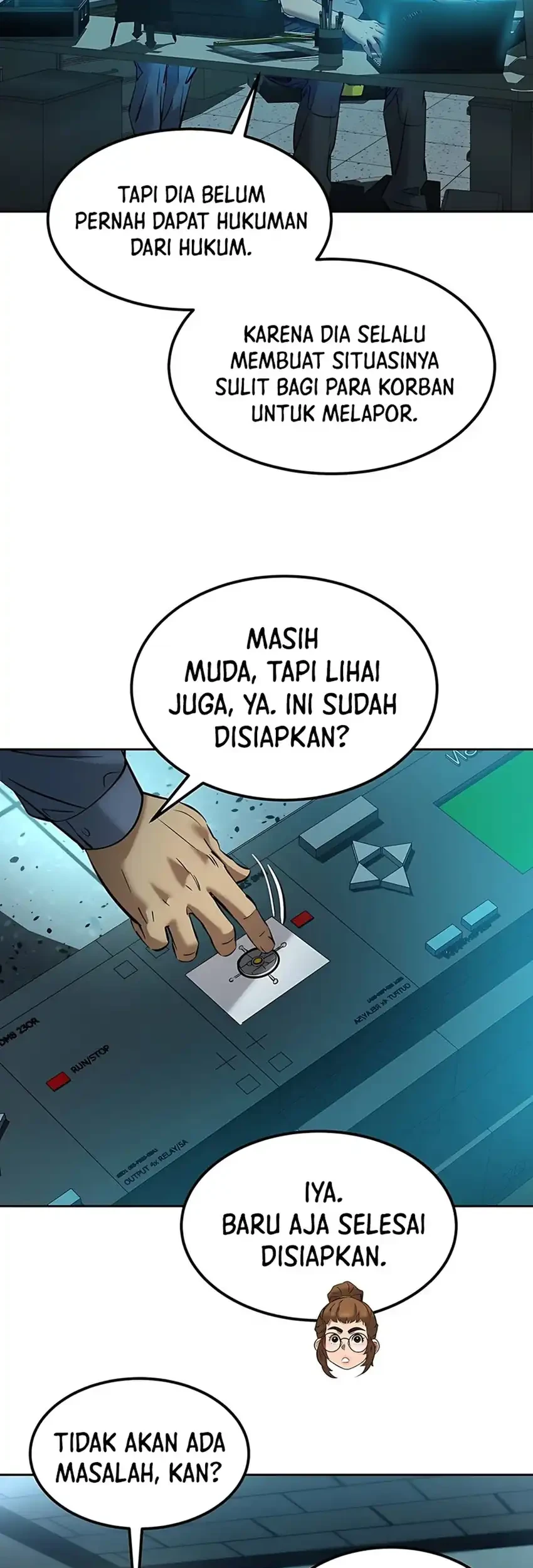 Born In Black Chapter 9 - halaman 33