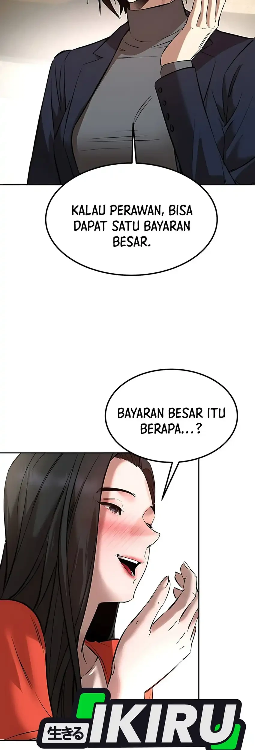 Born In Black Chapter 9 - halaman 77
