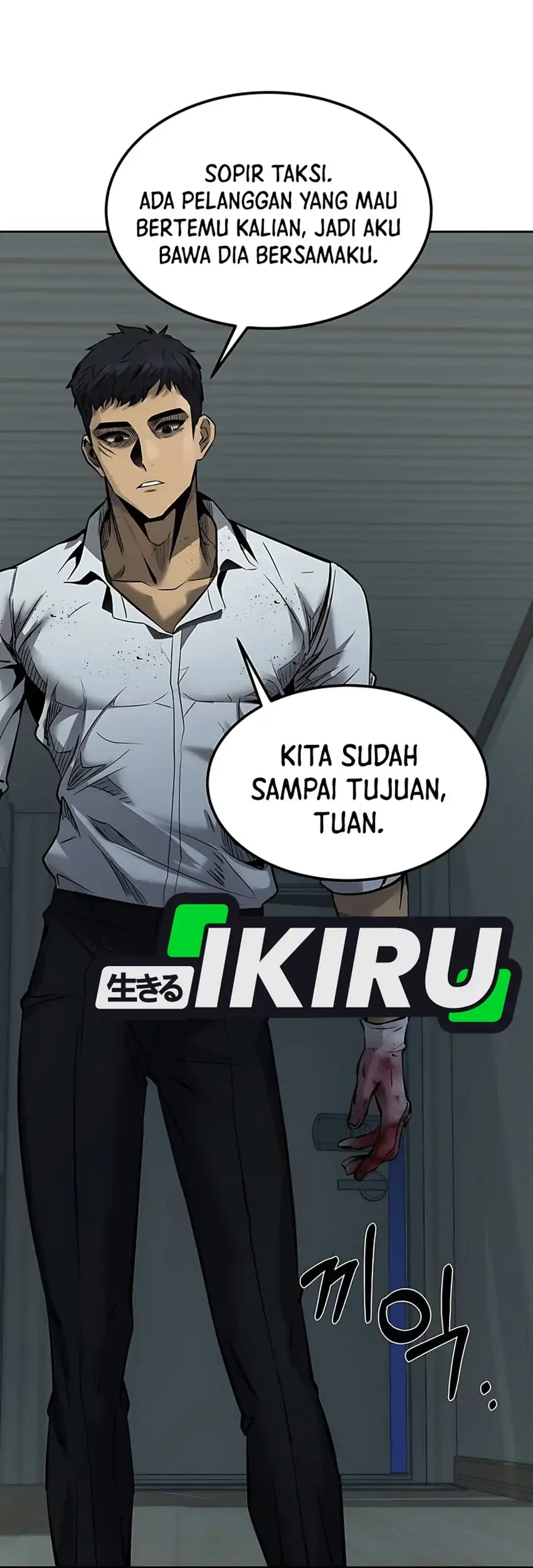 Born In Black Chapter 9 - halaman 85