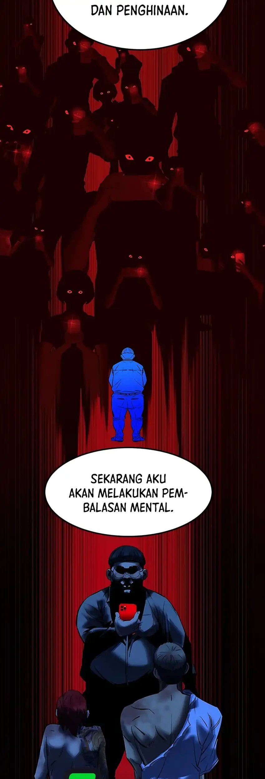 Born In Black Chapter 9 - halaman 91