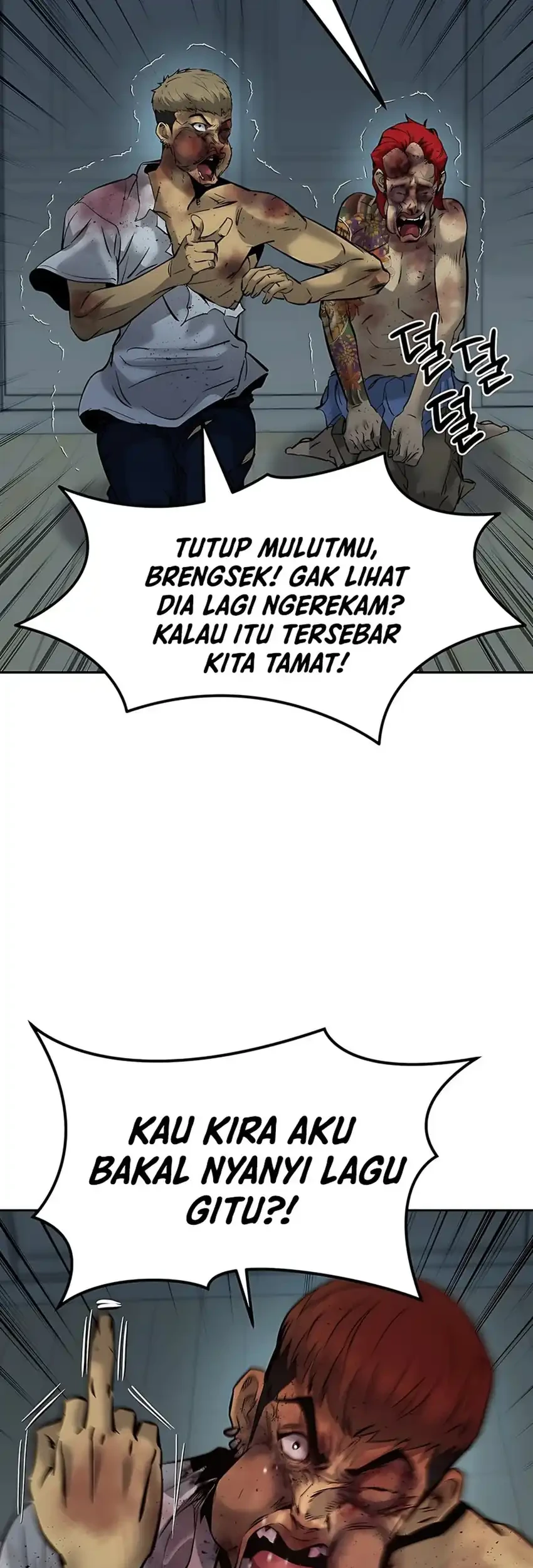 Born In Black Chapter 9 - halaman 93