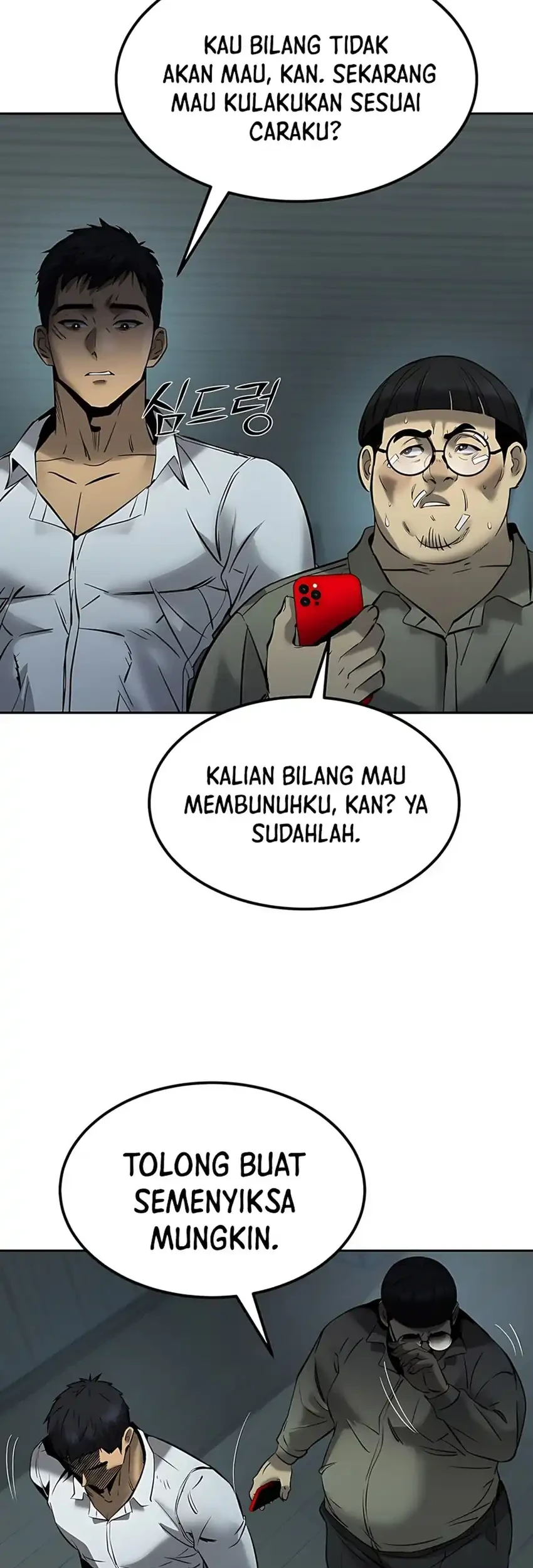 Born In Black Chapter 9 - halaman 95