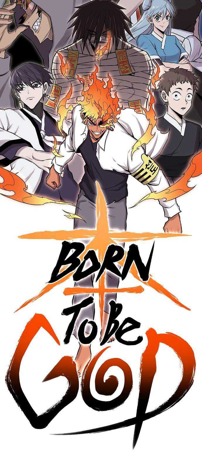 Born to be God (Tokjjom) Chapter 0.1 - halaman 17