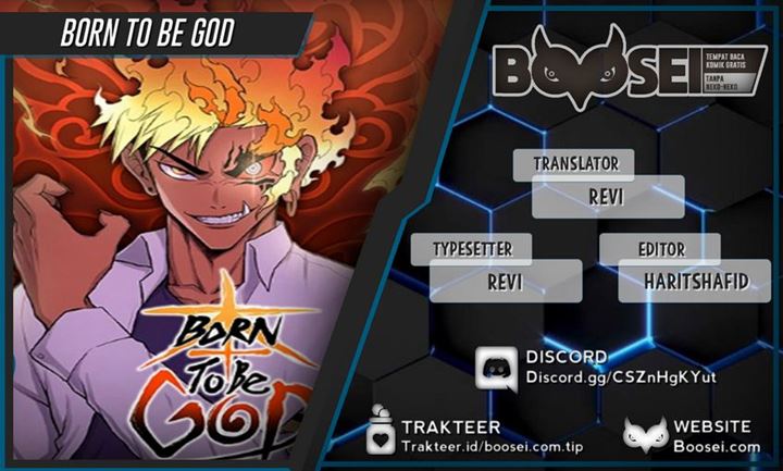 Born to be God (Tokjjom) Chapter 1 - halaman 1