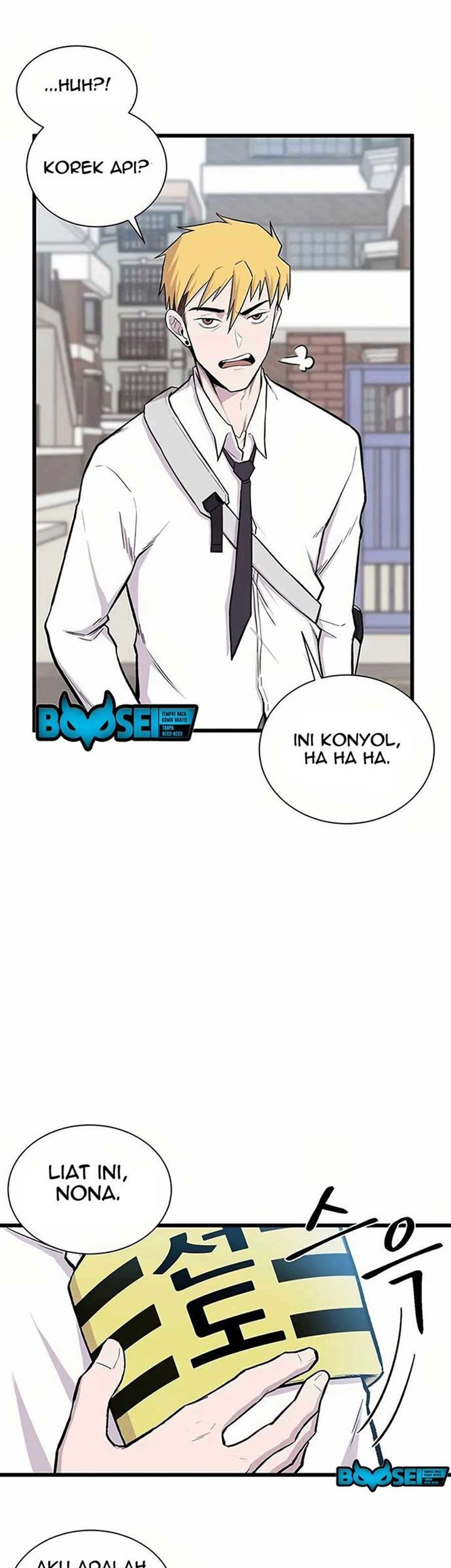 Born to be God (Tokjjom) Chapter 1 - halaman 10