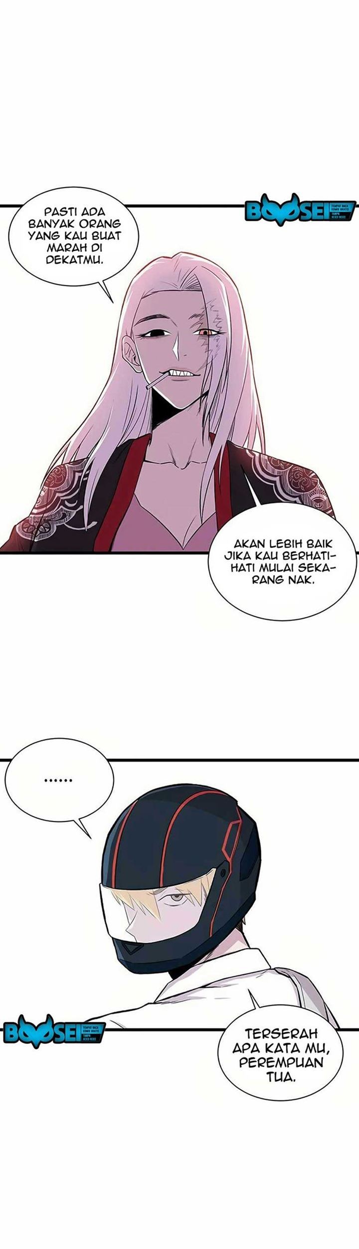 Born to be God (Tokjjom) Chapter 1 - halaman 16