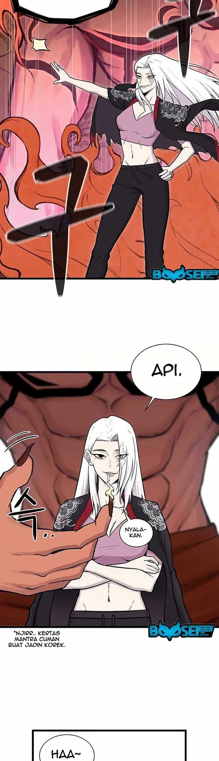 Born to be God (Tokjjom) Chapter 1 - halaman 24