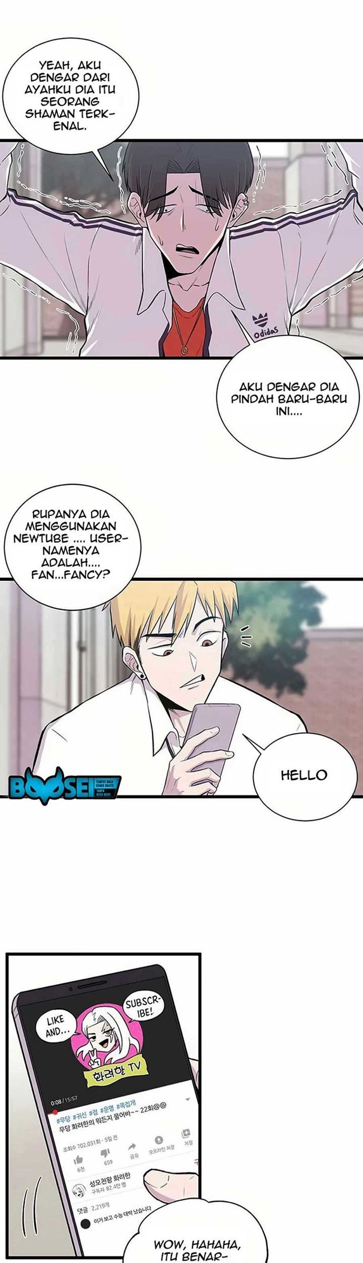 Born to be God (Tokjjom) Chapter 1 - halaman 30