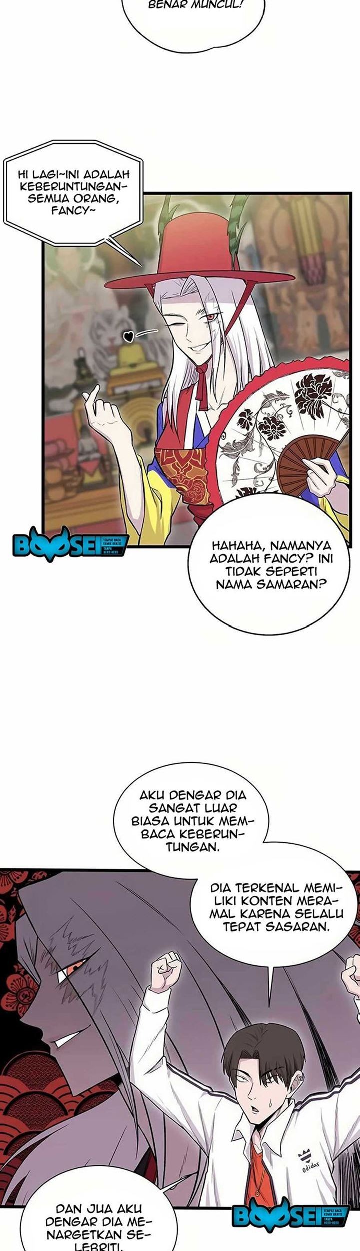 Born to be God (Tokjjom) Chapter 1 - halaman 32