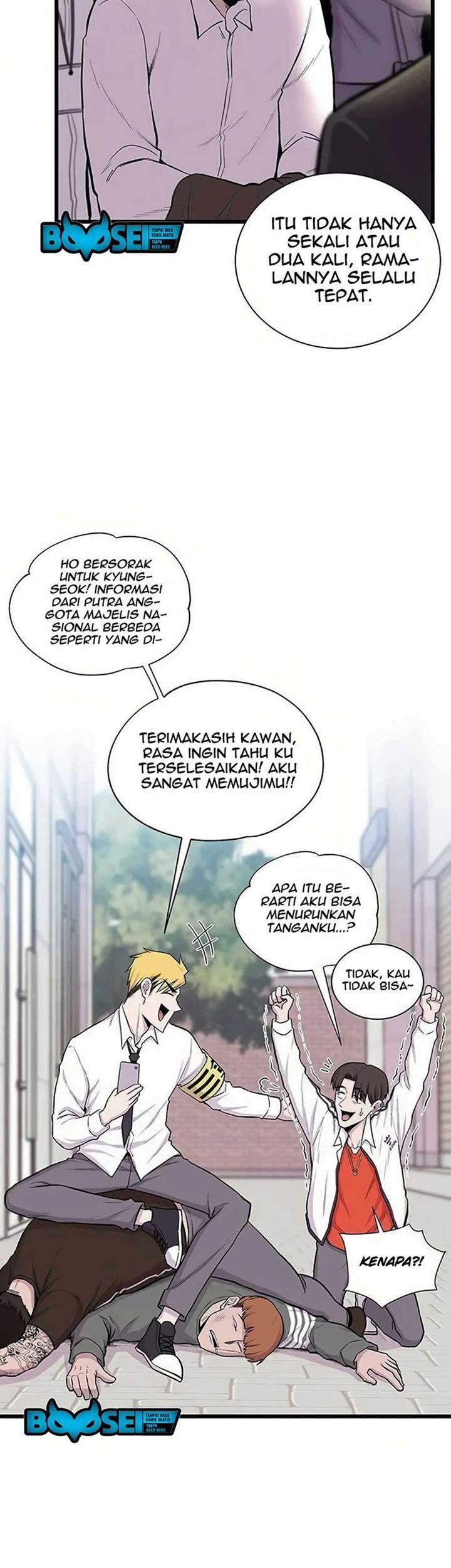 Born to be God (Tokjjom) Chapter 1 - halaman 36