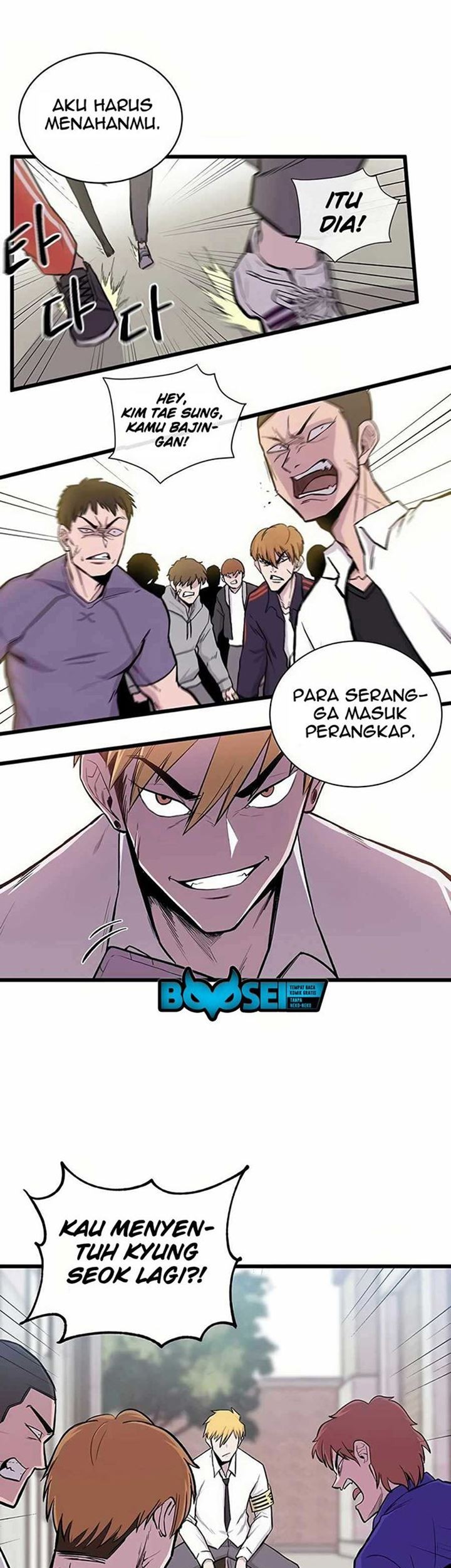 Born to be God (Tokjjom) Chapter 1 - halaman 38