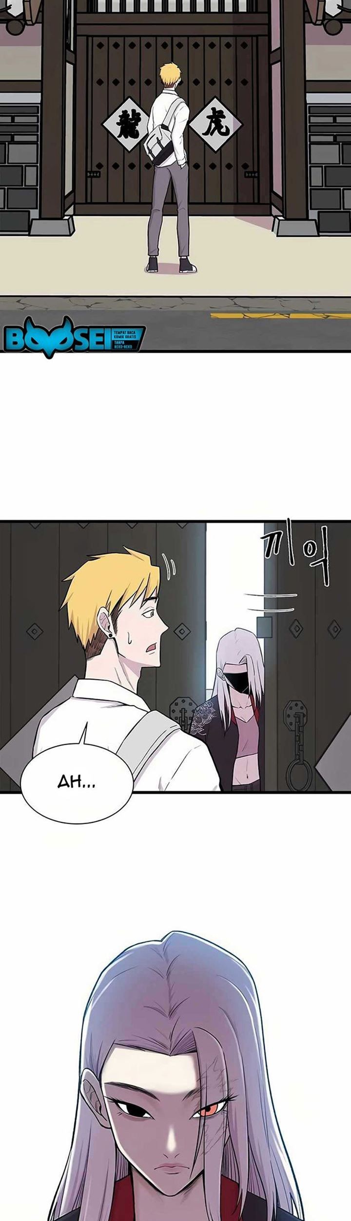 Born to be God (Tokjjom) Chapter 1 - halaman 4