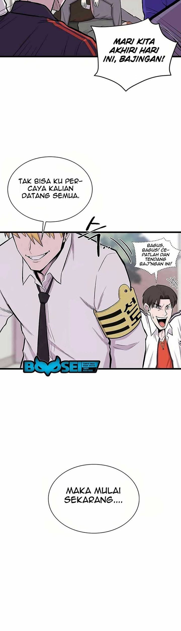 Born to be God (Tokjjom) Chapter 1 - halaman 40