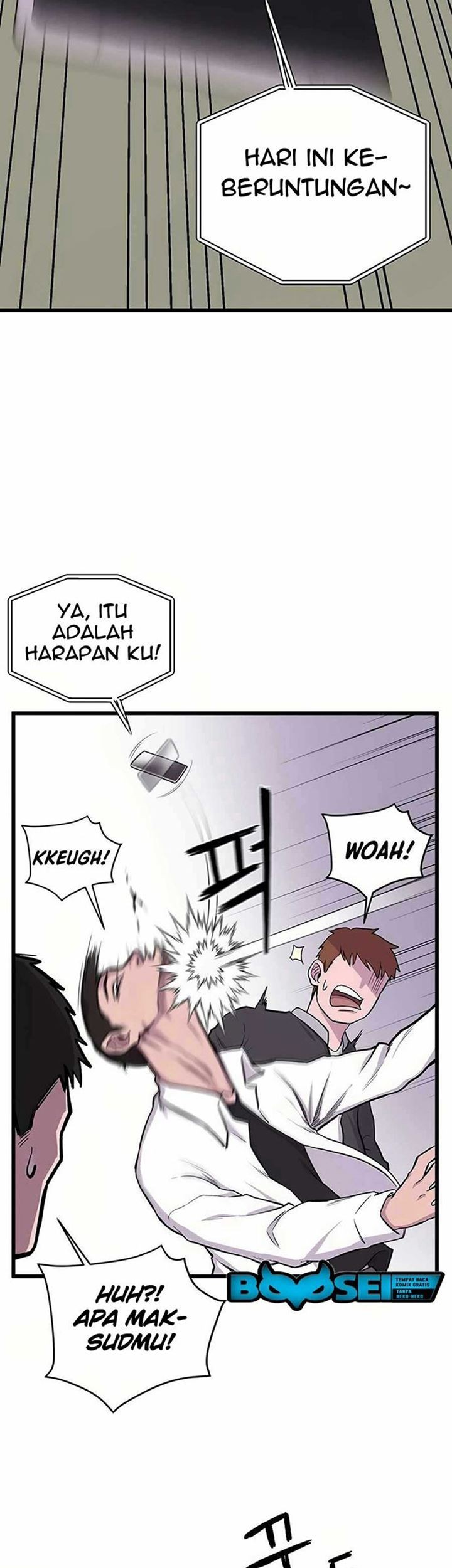 Born to be God (Tokjjom) Chapter 1 - halaman 44