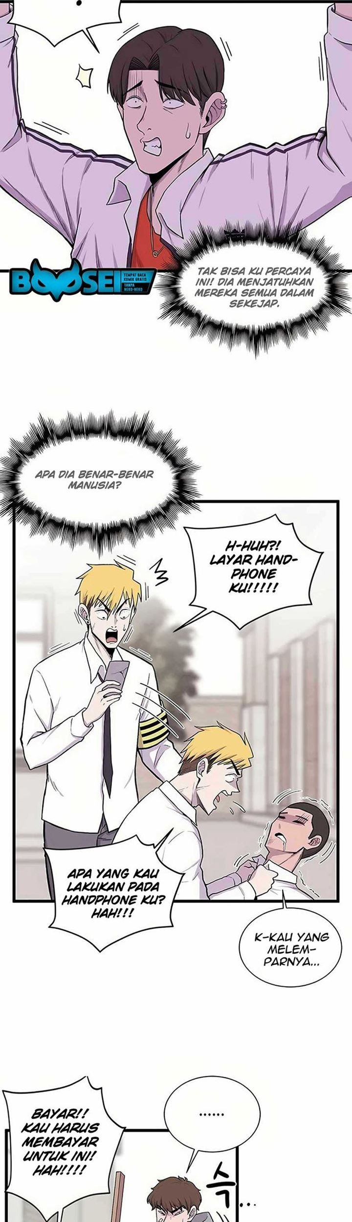 Born to be God (Tokjjom) Chapter 1 - halaman 50
