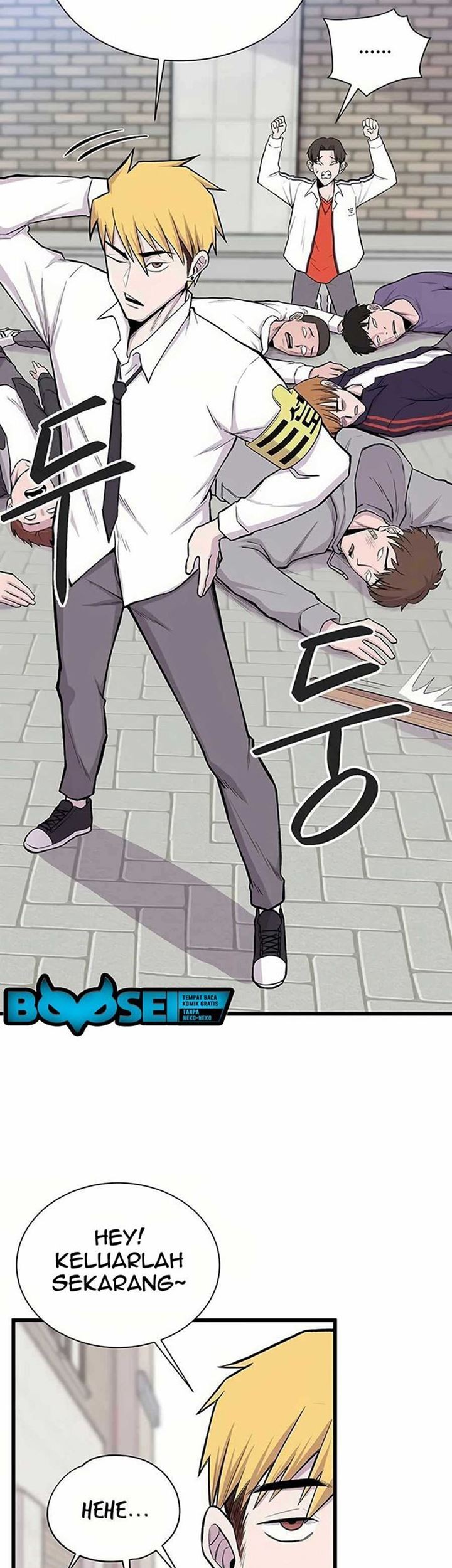 Born to be God (Tokjjom) Chapter 1 - halaman 58
