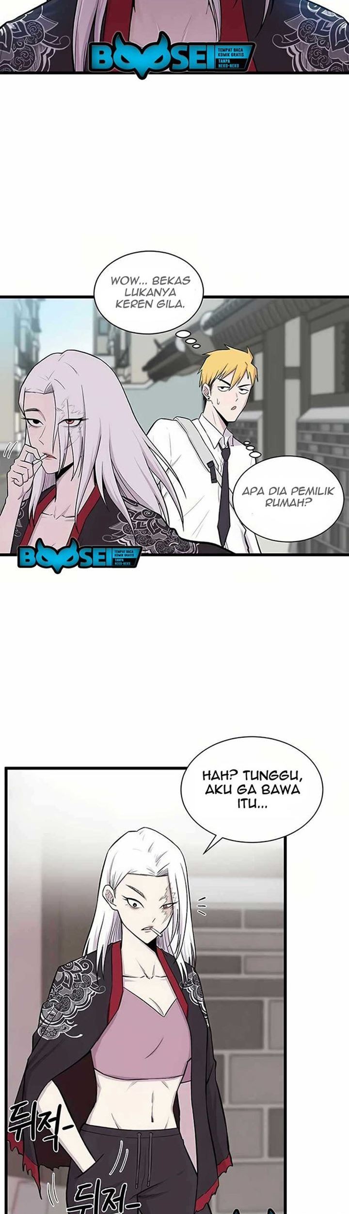 Born to be God (Tokjjom) Chapter 1 - halaman 6