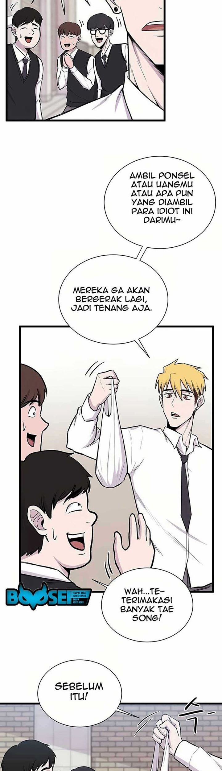 Born to be God (Tokjjom) Chapter 1 - halaman 60