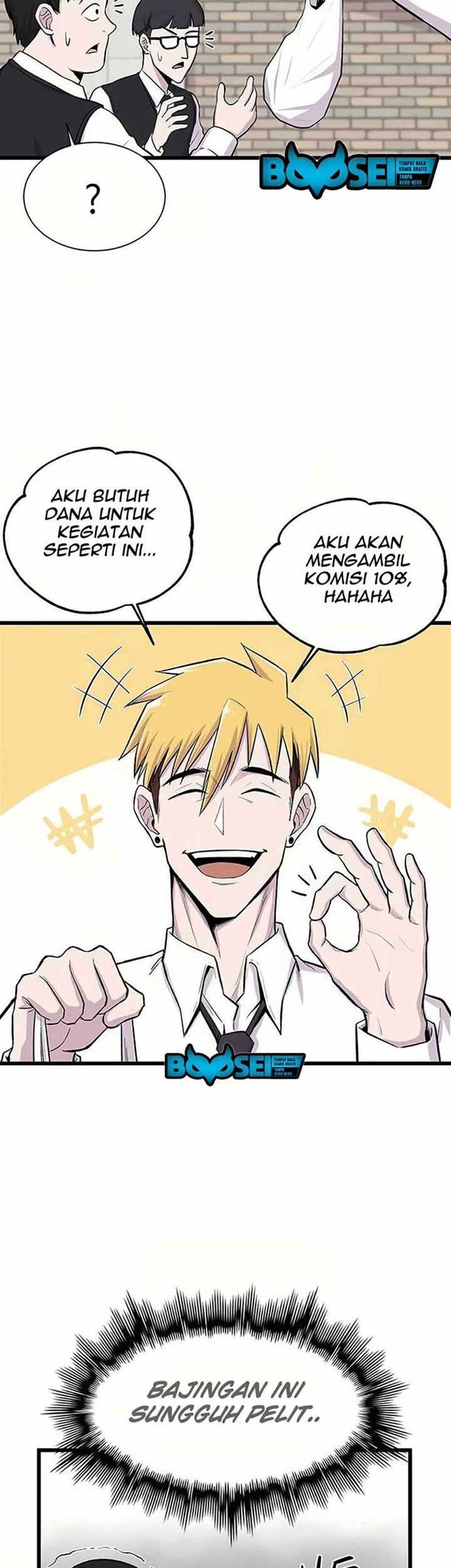 Born to be God (Tokjjom) Chapter 1 - halaman 62