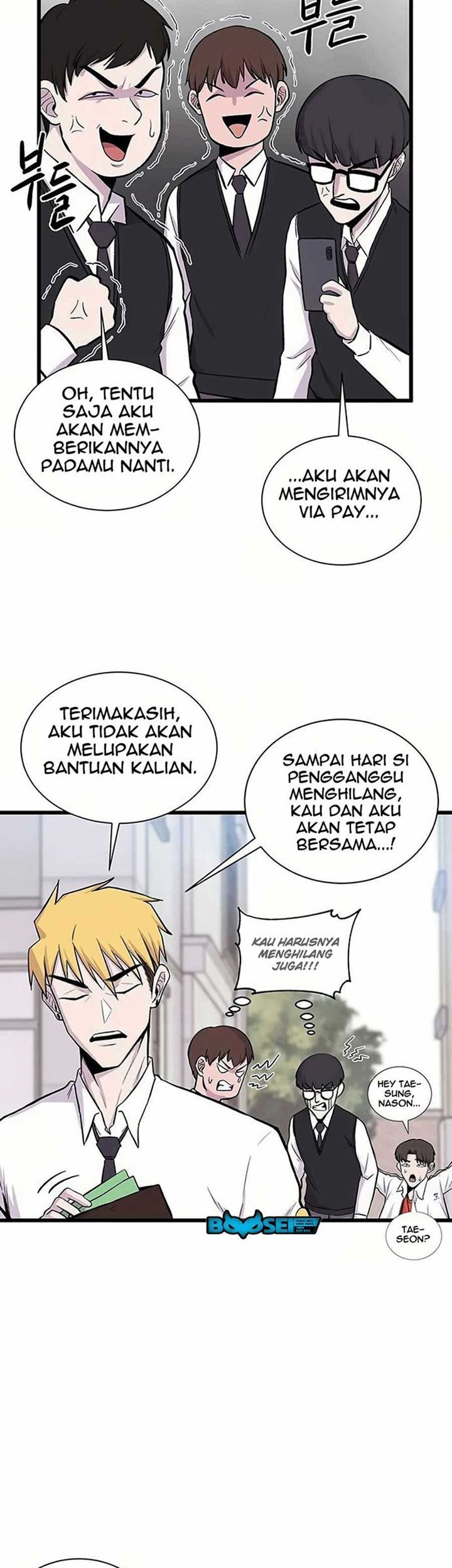 Born to be God (Tokjjom) Chapter 1 - halaman 64