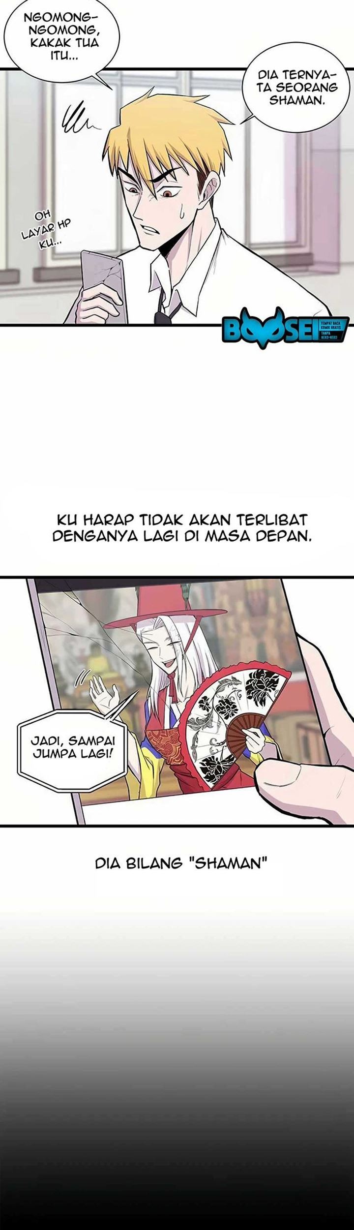 Born to be God (Tokjjom) Chapter 1 - halaman 66