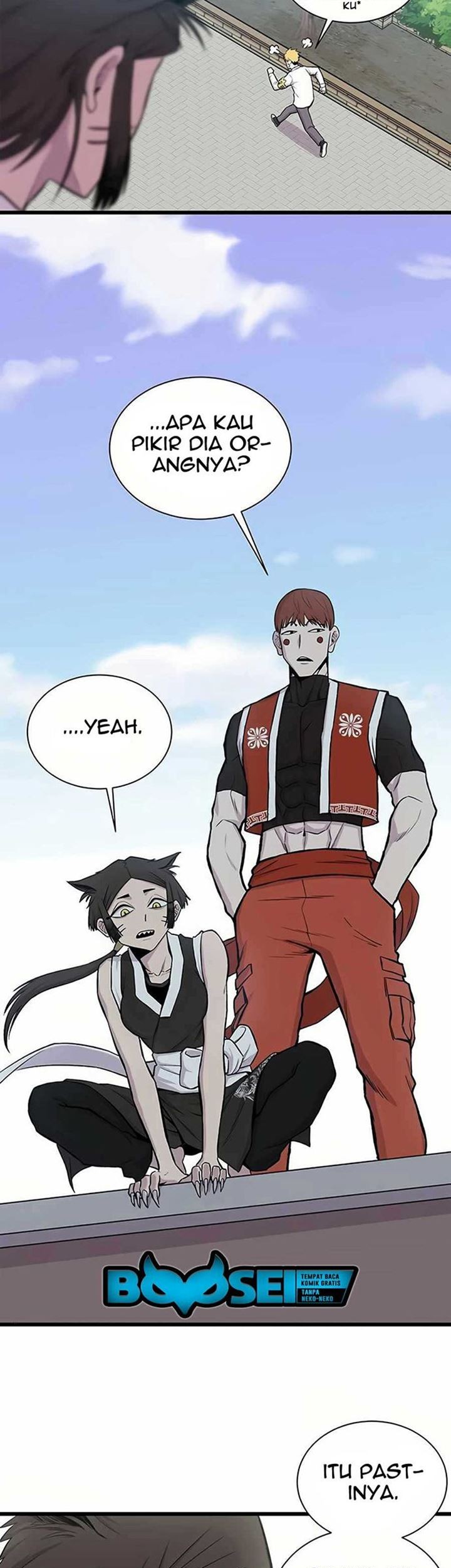Born to be God (Tokjjom) Chapter 1 - halaman 70