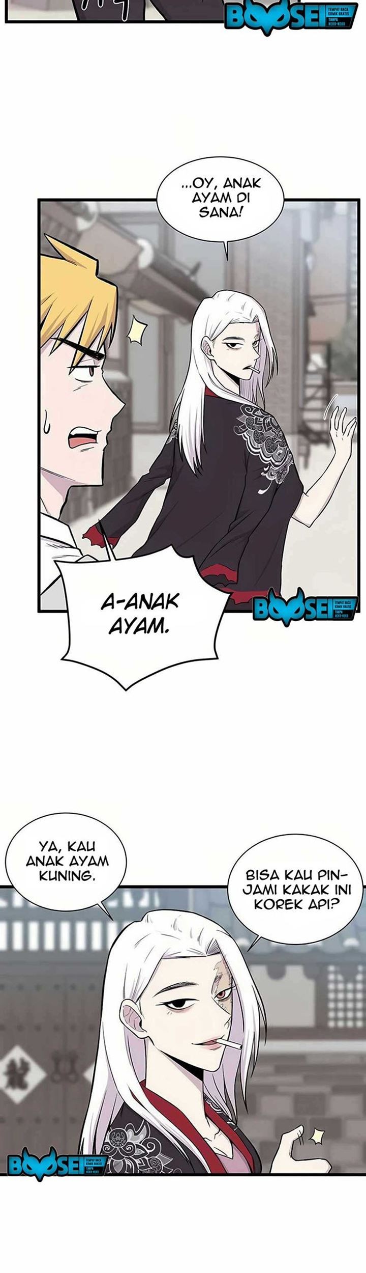 Born to be God (Tokjjom) Chapter 1 - halaman 8