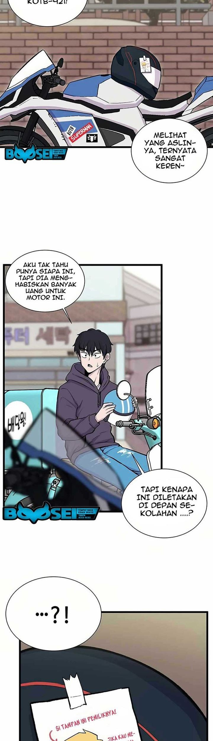 Born to be God (Tokjjom) Chapter 1 - halaman 82