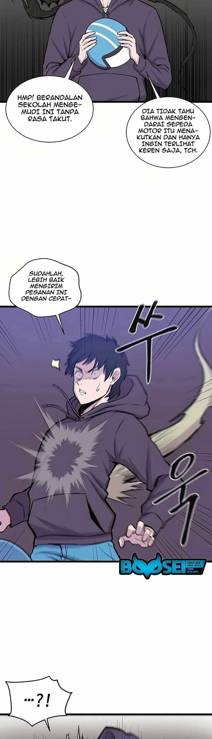 Born to be God (Tokjjom) Chapter 1 - halaman 86
