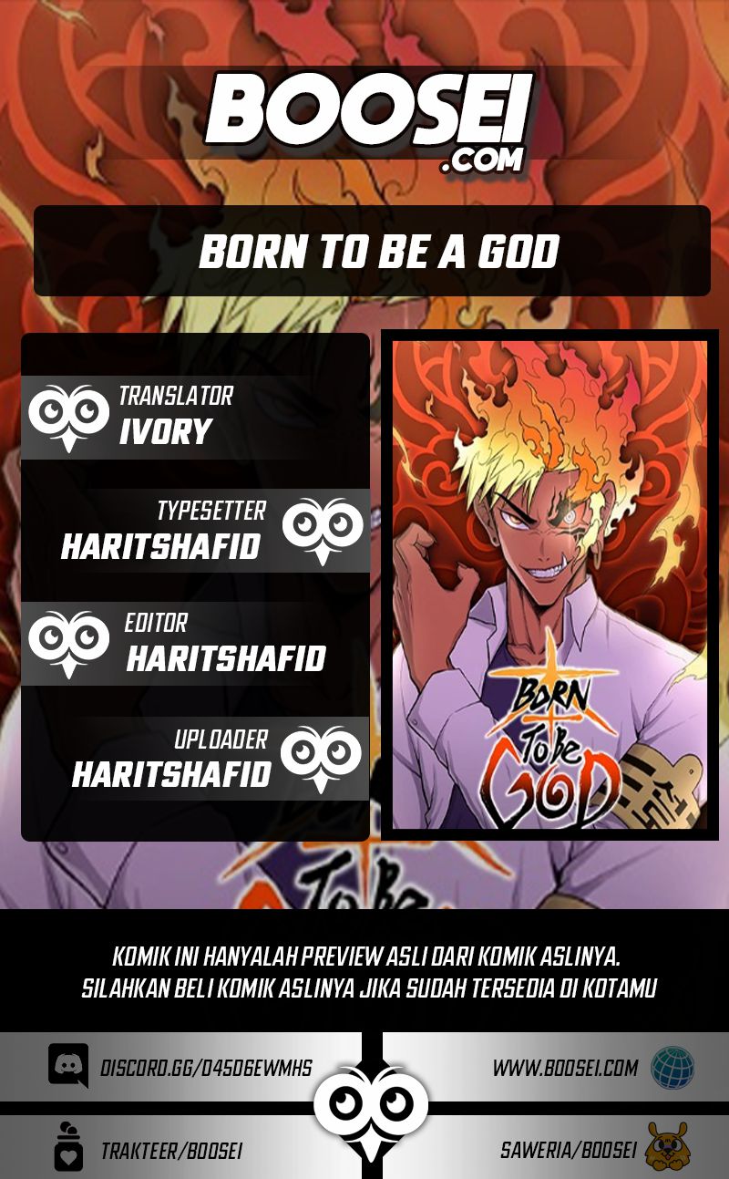 Born to be God (Tokjjom) Chapter 10 - halaman 1