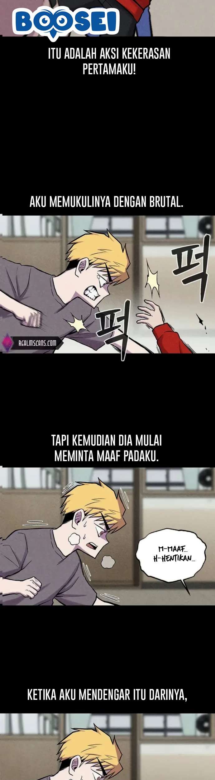 Born to be God (Tokjjom) Chapter 10 - halaman 10