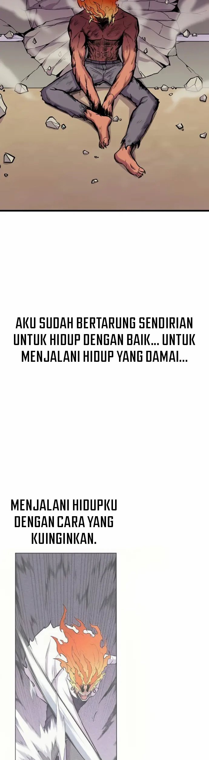 Born to be God (Tokjjom) Chapter 10 - halaman 18