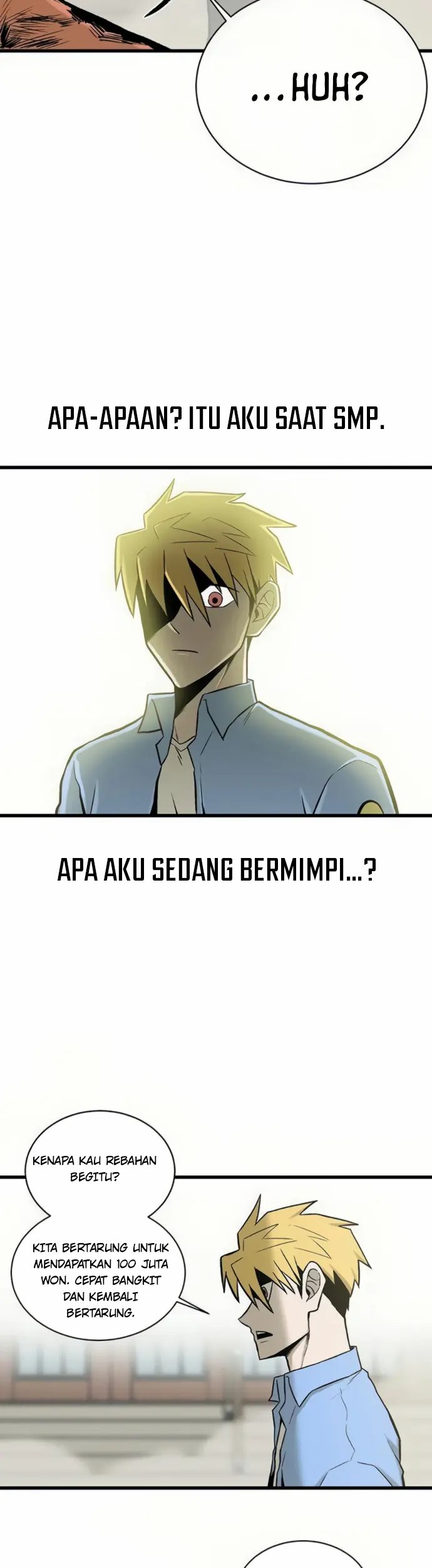 Born to be God (Tokjjom) Chapter 10 - halaman 22