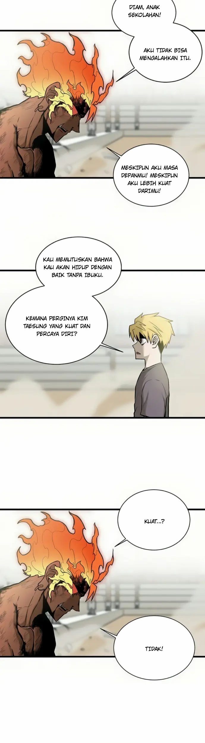 Born to be God (Tokjjom) Chapter 10 - halaman 23