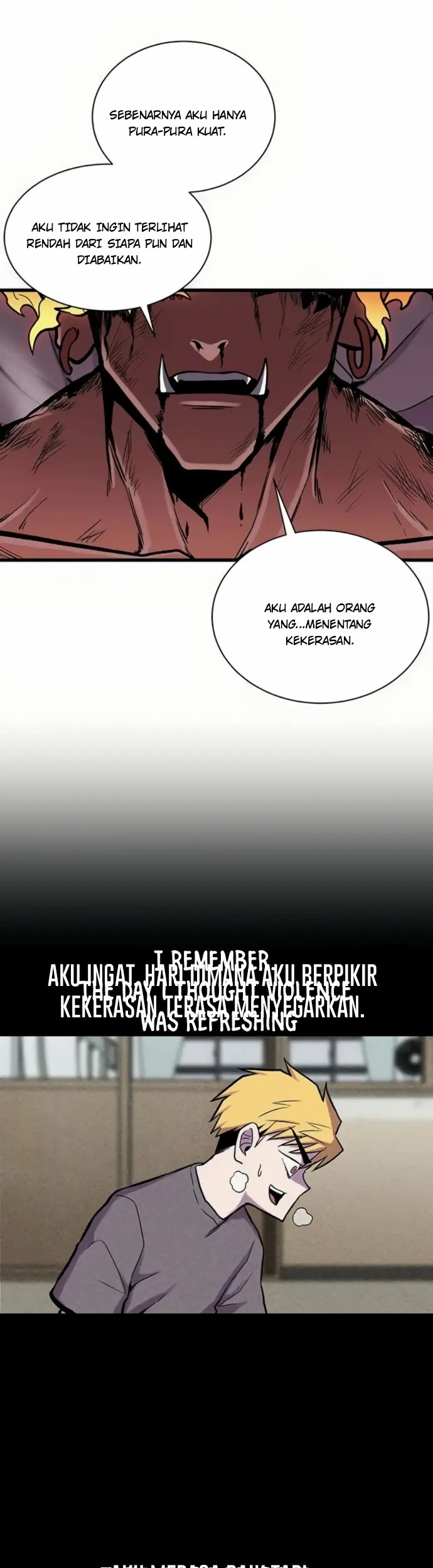 Born to be God (Tokjjom) Chapter 10 - halaman 24