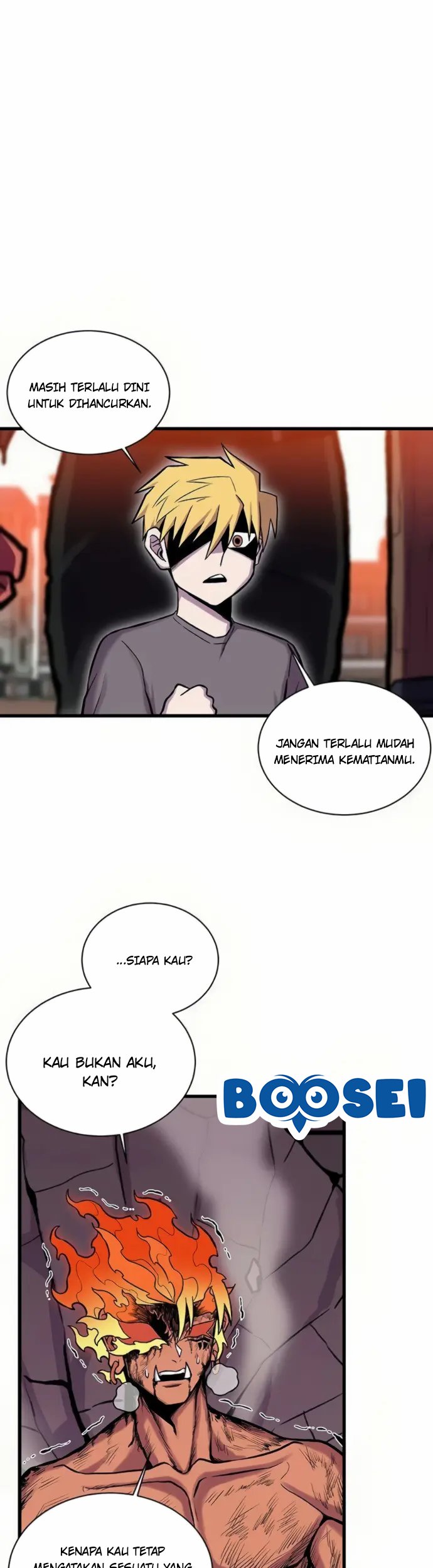 Born to be God (Tokjjom) Chapter 10 - halaman 30